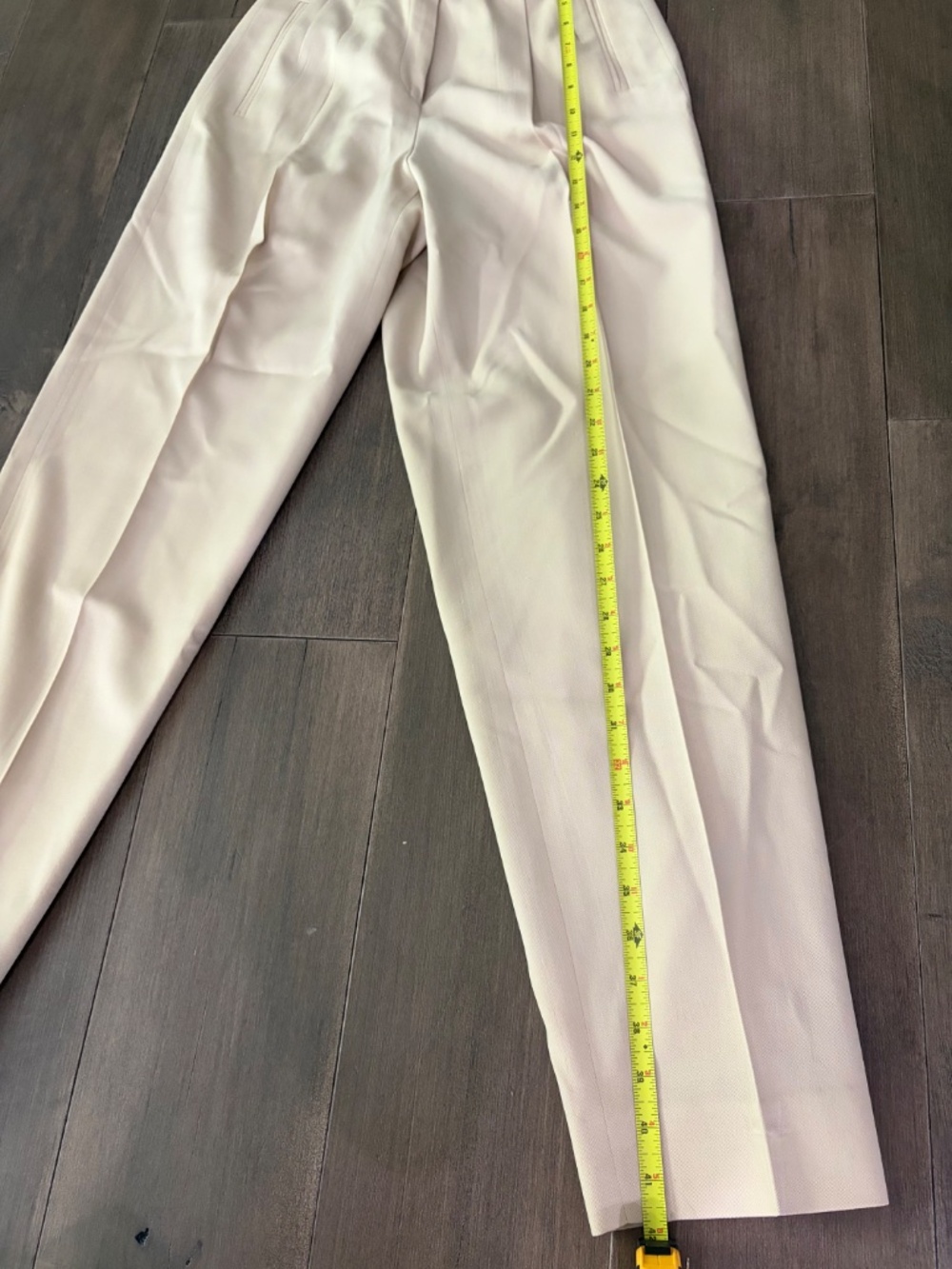 Liz Claiborne Collection Vintage Wool Khaki Pant - Picture 7 of 8